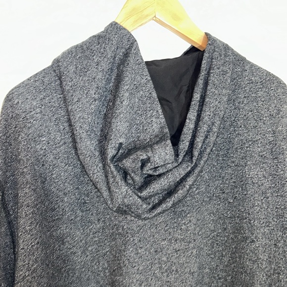 Apt 9 Gray & Black Water Repellent Reversible Hooded Jacket Size XXL NWT - Picture 8 of 8